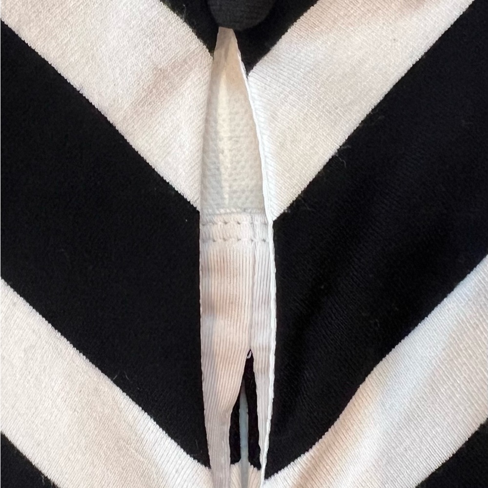 White House Black Market Striped Maxi Dress XXS Stretchy - Picture 9 of 11